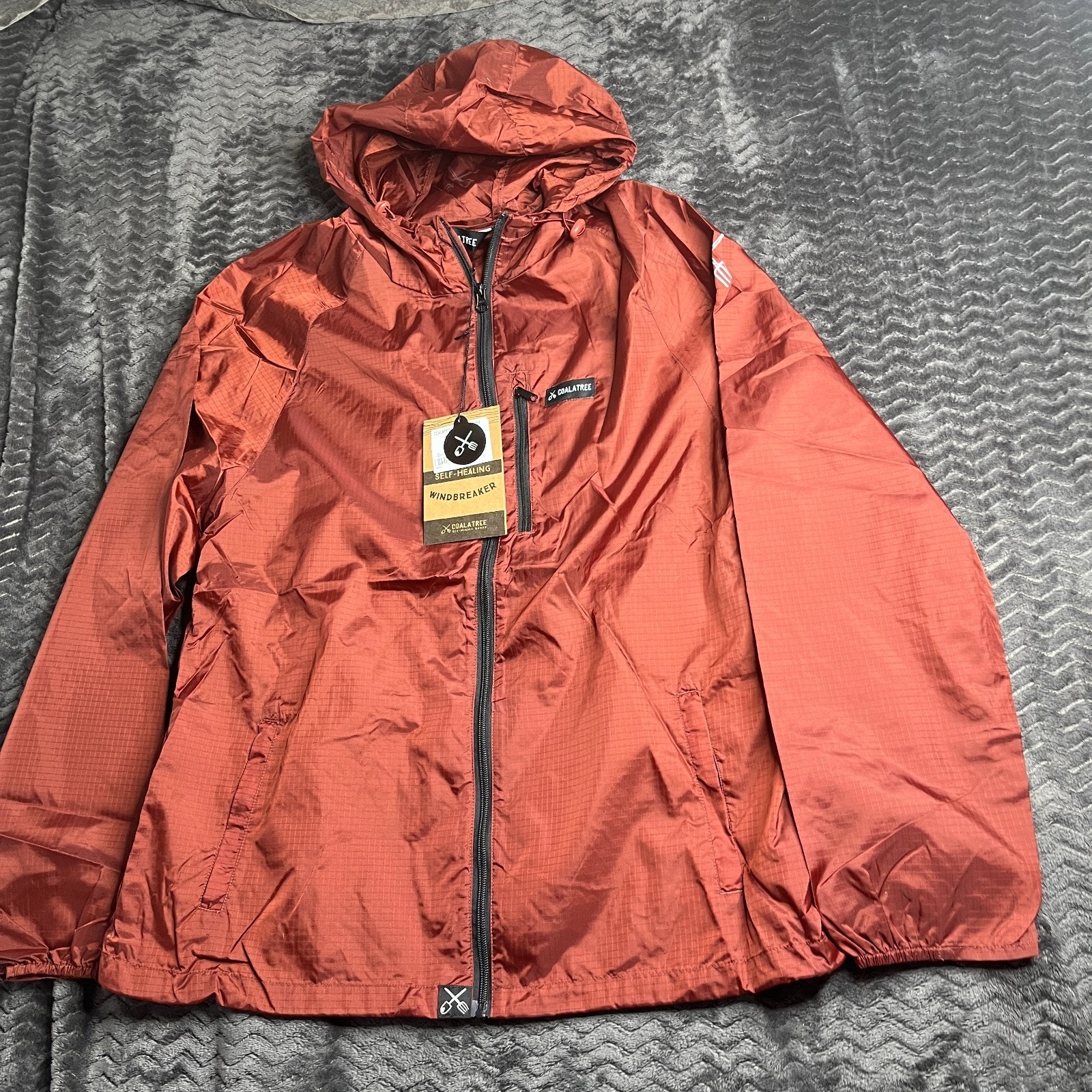 Coalatree Whistler Windbreaker - Unisex Red Size Xl Nwt — image 7 of 8